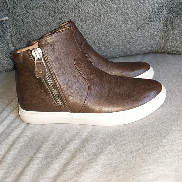 gentle souls high top sneaker